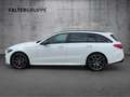 Mercedes-Benz C 200 C 200 T AMG+NIGHT+360°+DISTRO+PANO+AHK+EDW+SOUND Blanc - thumbnail 8
