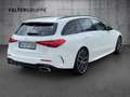 Mercedes-Benz C 200 C 200 T AMG+NIGHT+360°+DISTRO+PANO+AHK+EDW+SOUND Blanc - thumbnail 5