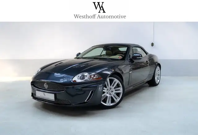 Jaguar XK 5.0 V8 XKR Kompressor Cabrio Xenon 20" 2.Hd