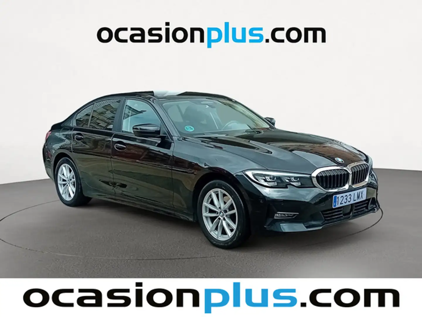 BMW 320 320iA Negro - 2