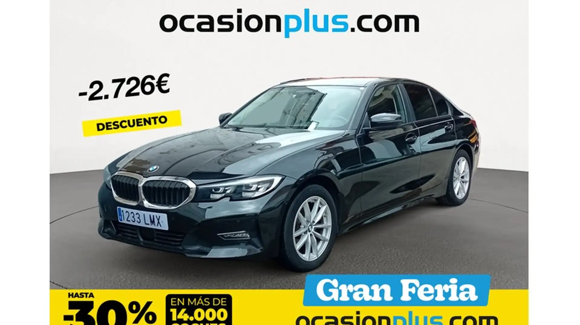 BMW 320 320iA Negro - 1