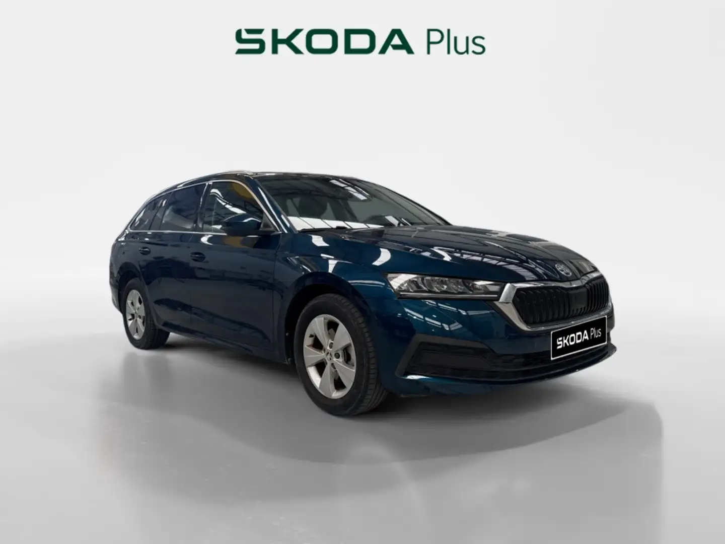 Skoda Octavia FAMILIAR 1.0 TSI MHEV AMBITION 81KW DSG 110 5P Blauw - 1