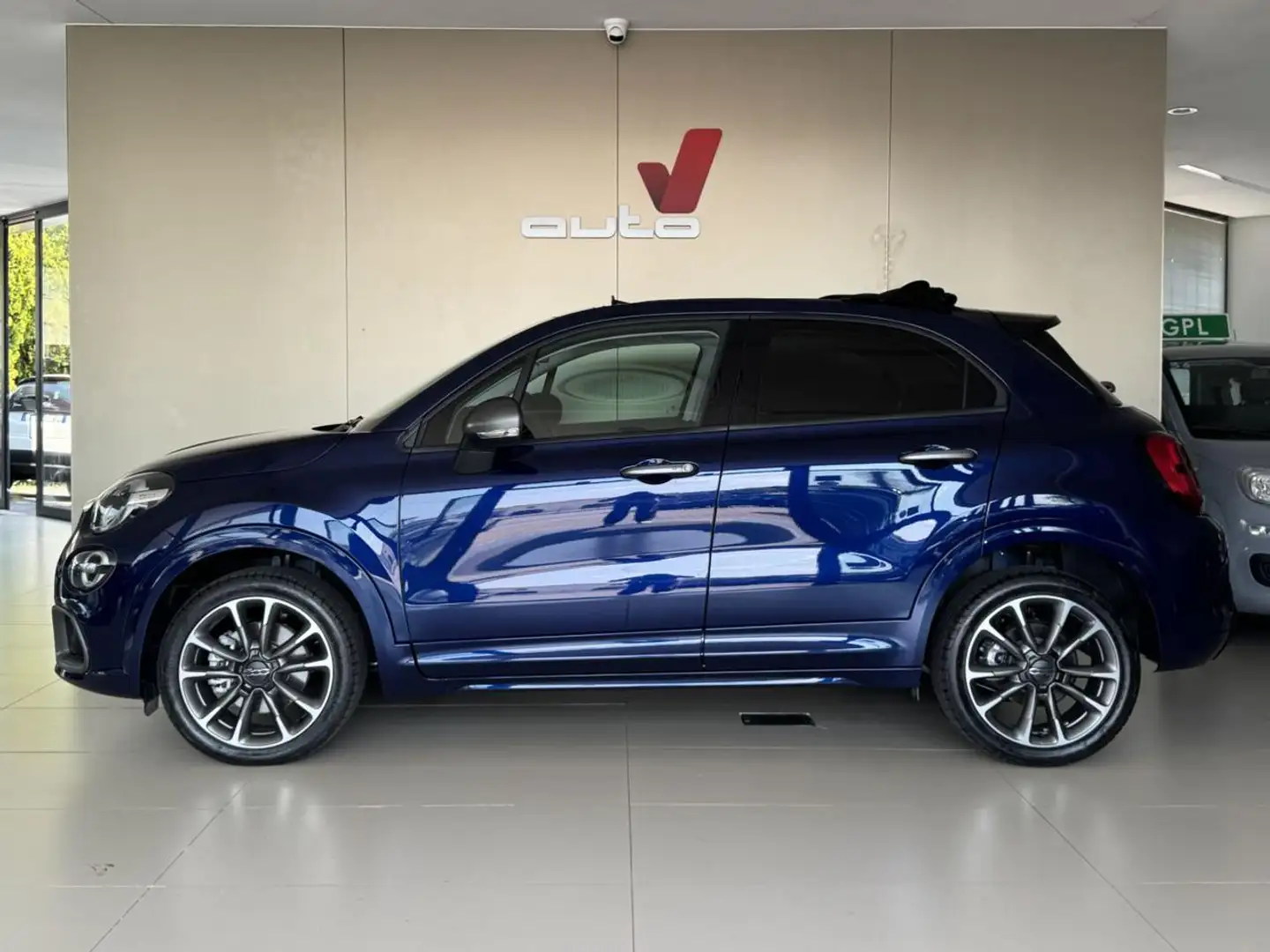 Fiat 500X 1.5 T4 Hybrid 130 CV DCT Sport Dolcevita CABRIO Blu/Azzurro - 1