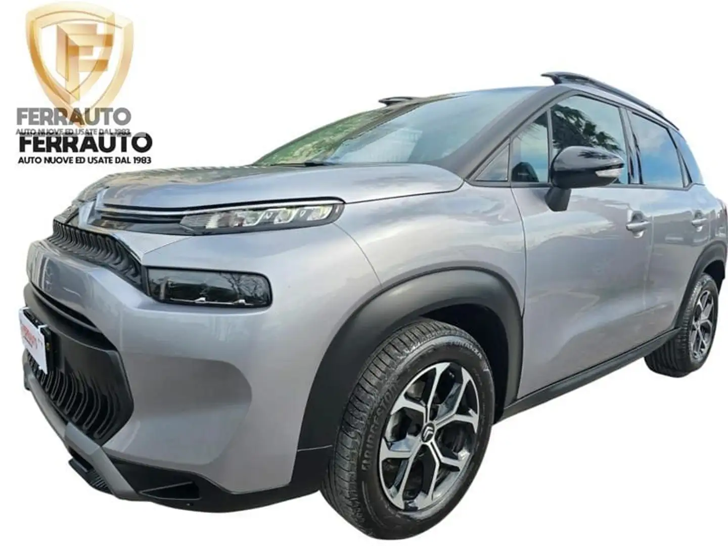 Citroen C3 Aircross BlueHDi 110 S&S Plus Grigio - 1
