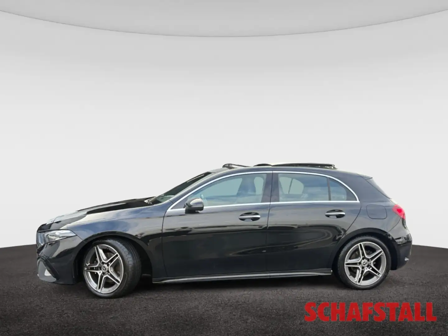 Mercedes-Benz A 200 d AMG-LINE  Advanced Plus Panorama Kamera PDC Schwarz - 2