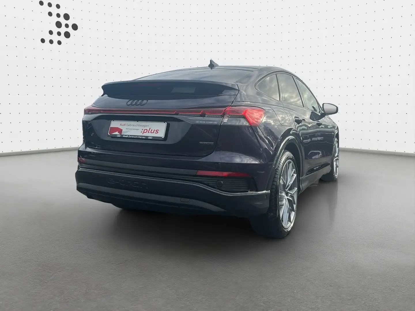Audi Q4 e-tron Sportback 55 quattro S-LINE*MATRIX*NAV Violet - 2
