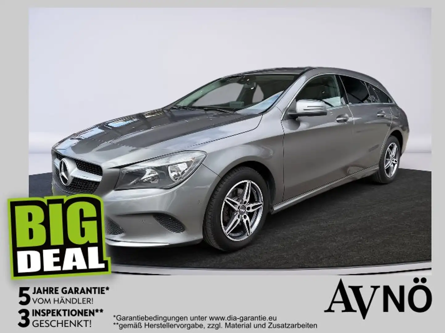 Mercedes-Benz CLA 180 CLA 180 d Shooting Brake LM KlimaA Style-Line Grau - 1