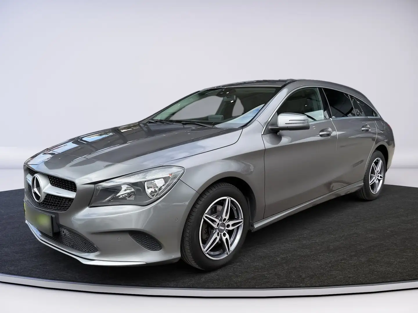 Mercedes-Benz CLA 180 CLA 180 d Shooting Brake LM KlimaA Style-Line Grau - 2