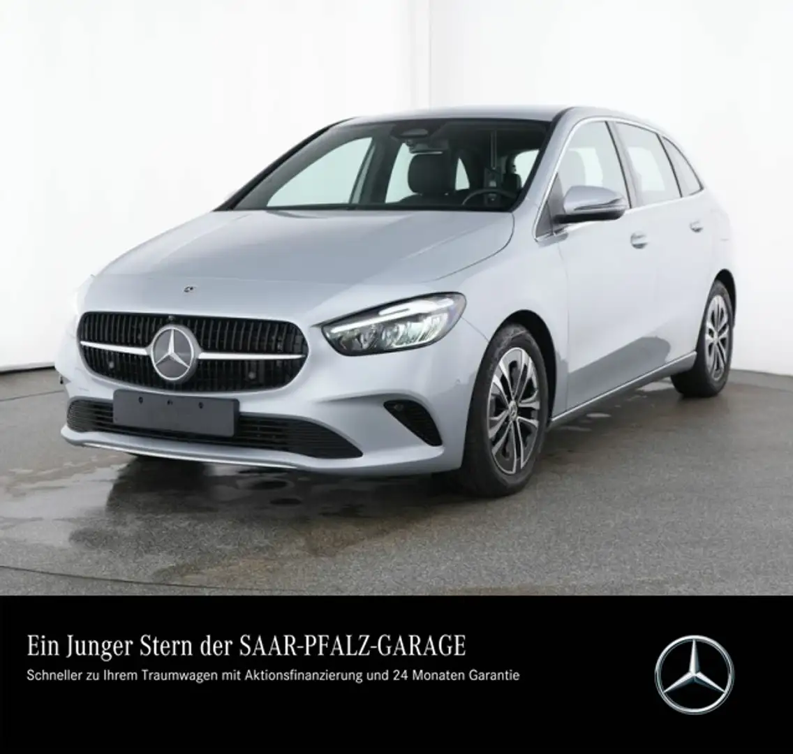 Mercedes-Benz B 180 B 180 PROGRESSIVE*MEMORY*CARPLAY*DISTR+PTS*R-KAM Zilver - 1