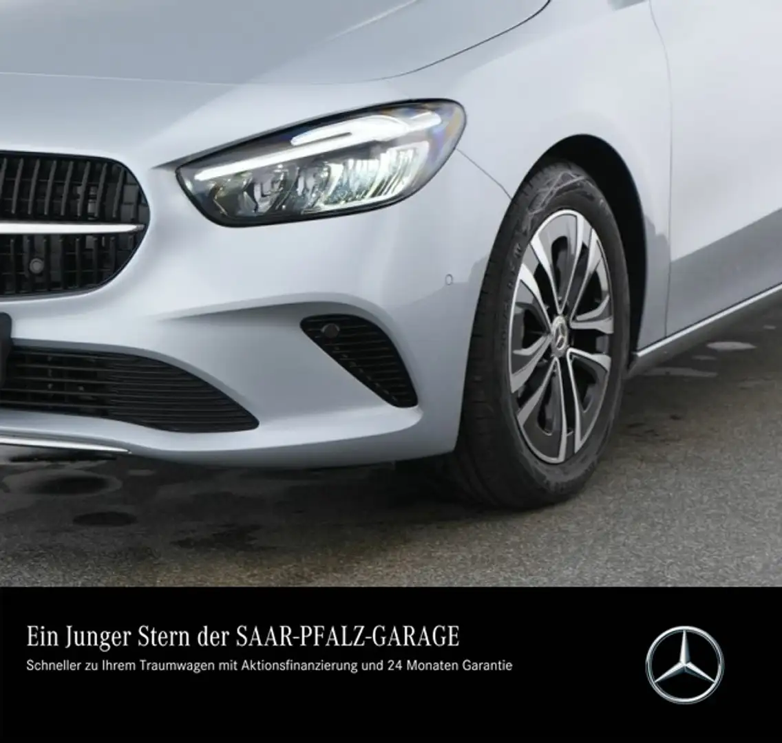 Mercedes-Benz B 180 B 180 PROGRESSIVE*MEMORY*CARPLAY*DISTR+PTS*R-KAM Zilver - 2