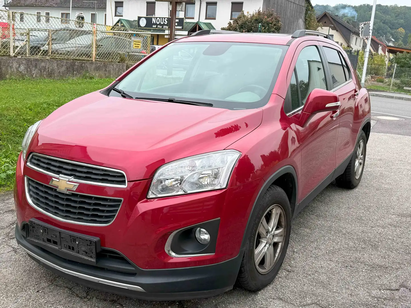 Chevrolet Trax Trax 1,4T ECO AWD LT LT crvena - 2