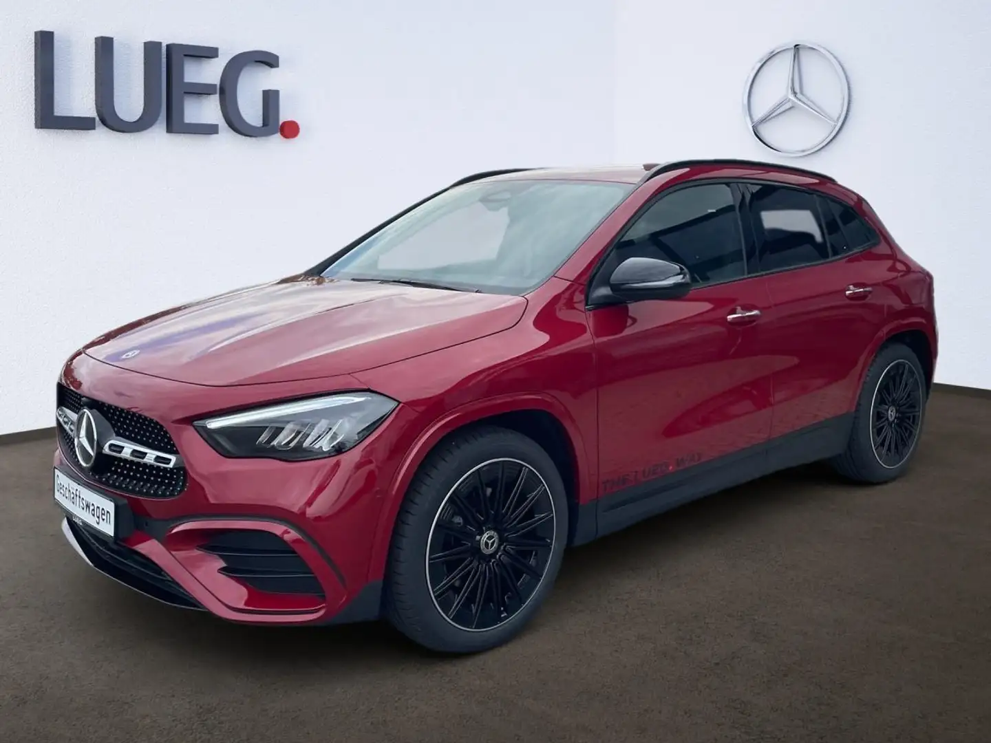 Mercedes-Benz GLA 180 AMG-SPECIAL-EDITION+DISTRONIC+AHK+SOUND Rot - 2