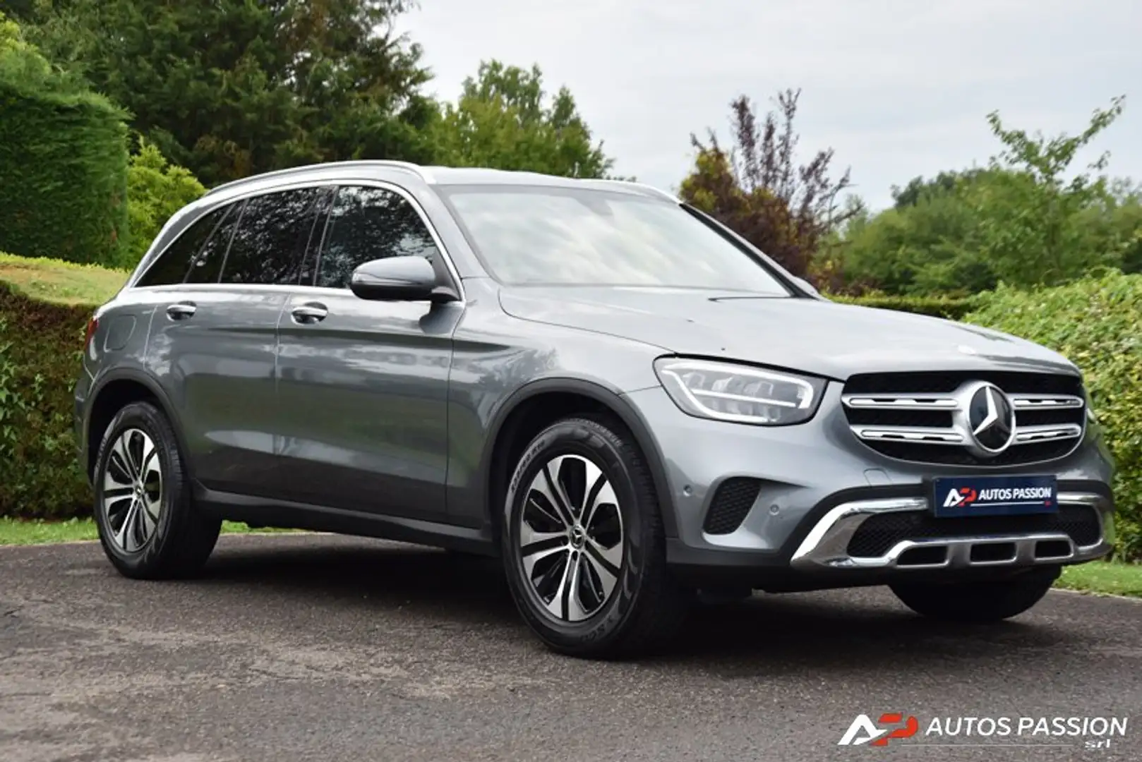 Mercedes-Benz GLC 200 GLC 200 d Business Solution (EU6AP) Gris - 2