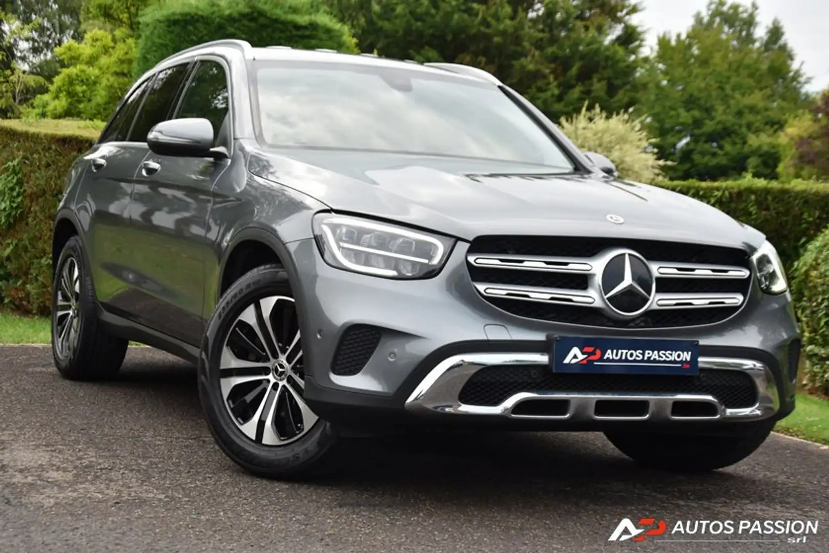 Mercedes-Benz GLC 200 GLC 200 d Business Solution (EU6AP) Gris - 1