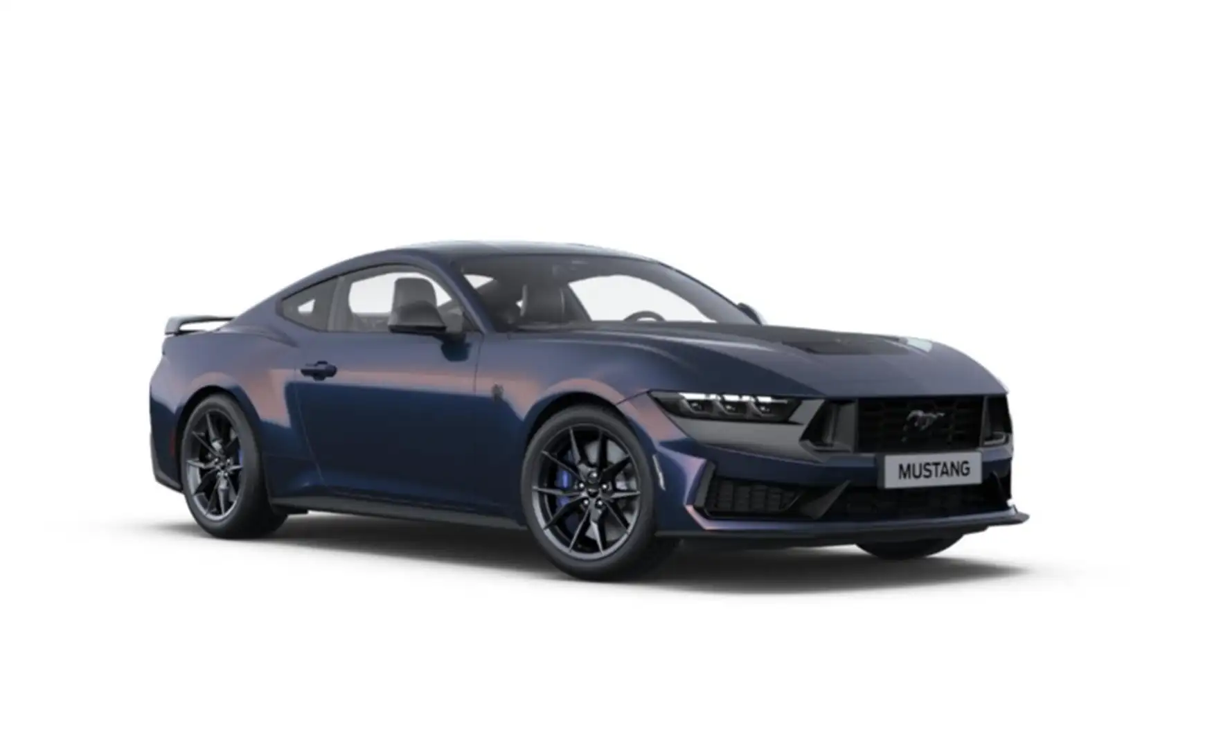 Ford Mustang 34 5.0 Dark Fastback Ti-VCT V8 Horse Blue - 2