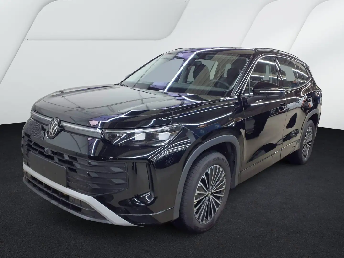 Volkswagen Tayron 2.0 TDI DSG 4M LIFE +AHK +HD-MATRIX +360° +ACC +A Noir - 2