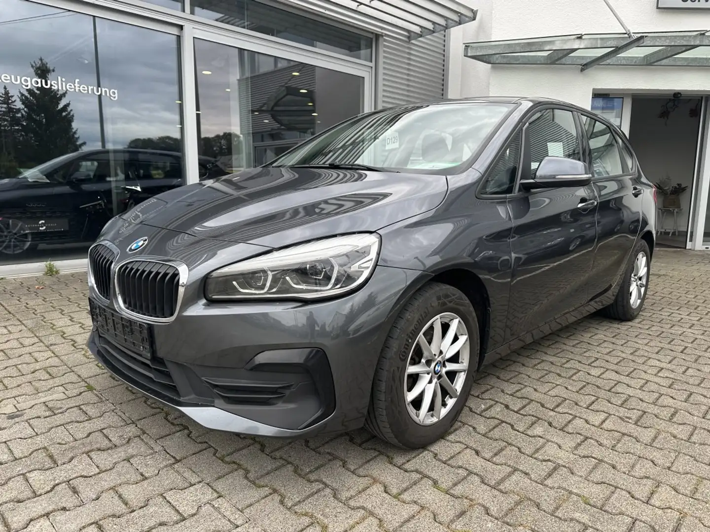 BMW 216 Active Tourer ADVANTAGE*LED*NAVI*PDC Grau - 2