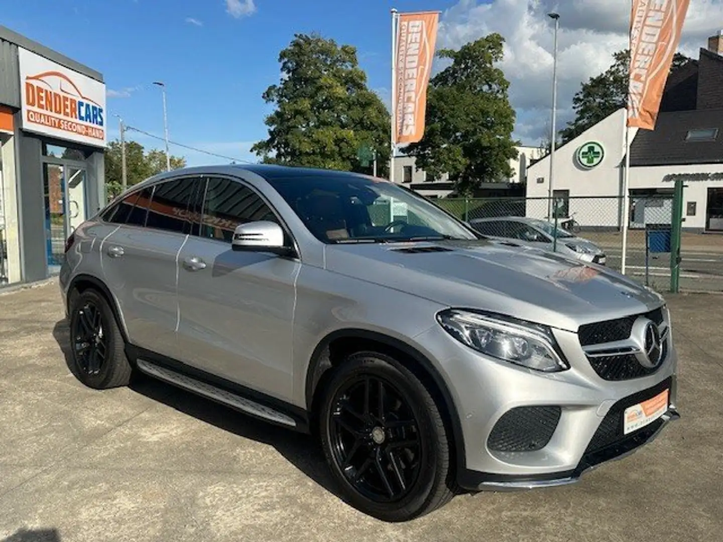 Mercedes-Benz GLE 350 4Matic, 2017, Amg-line, Automaat + Garantie Argent - 2