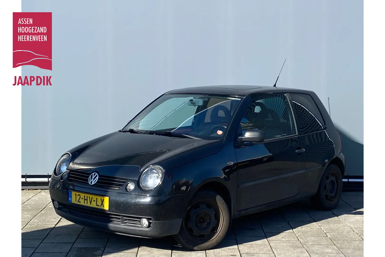 Volkswagen Lupo BWJ 2002 | 1.4 Trendline | 60PK | LAGE KM STAND | Schwarz - 1