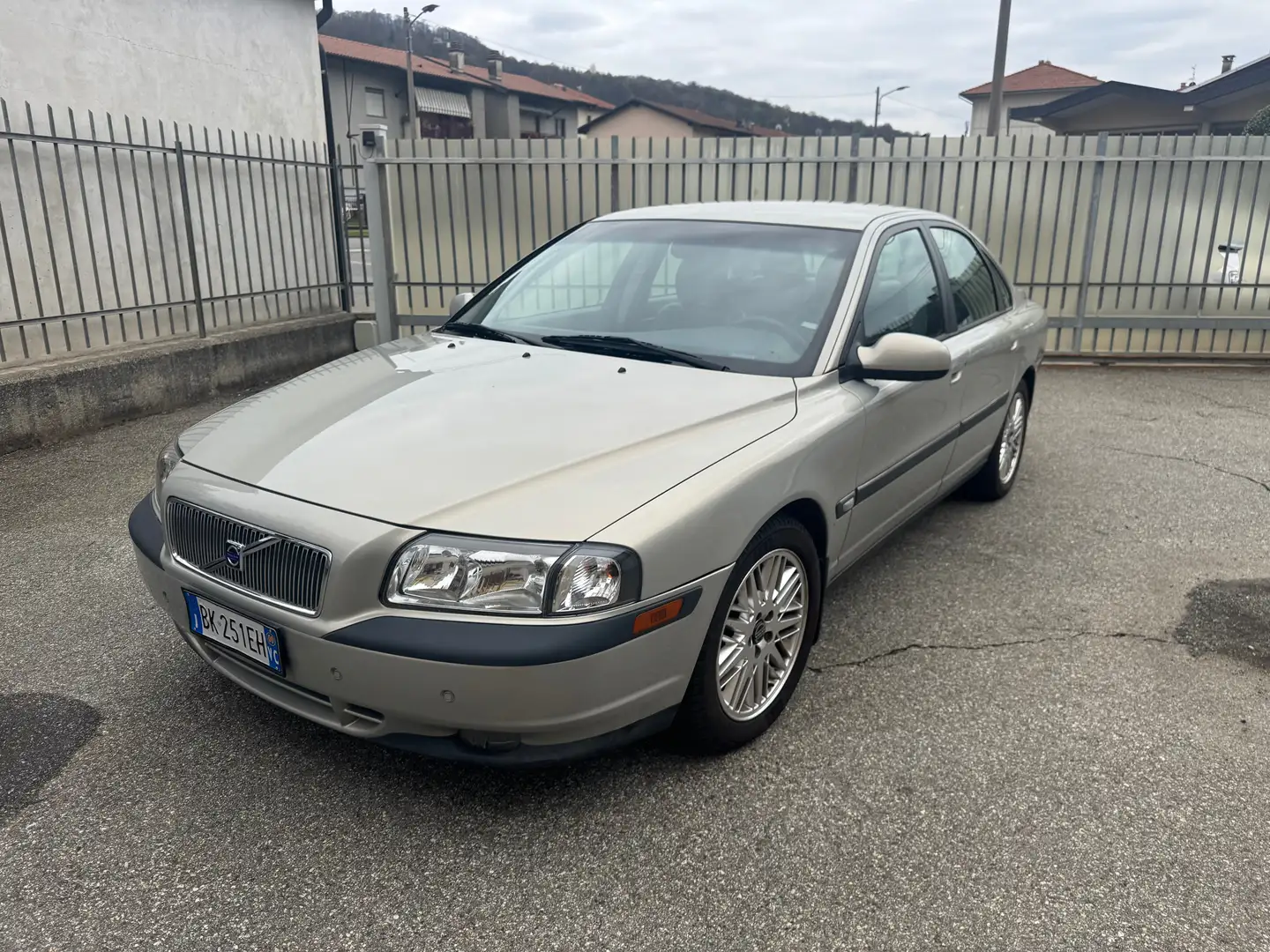 Volvo S80 T6 2.8 Biturbo Optima automatica - iscritta ASI Plateado - 1