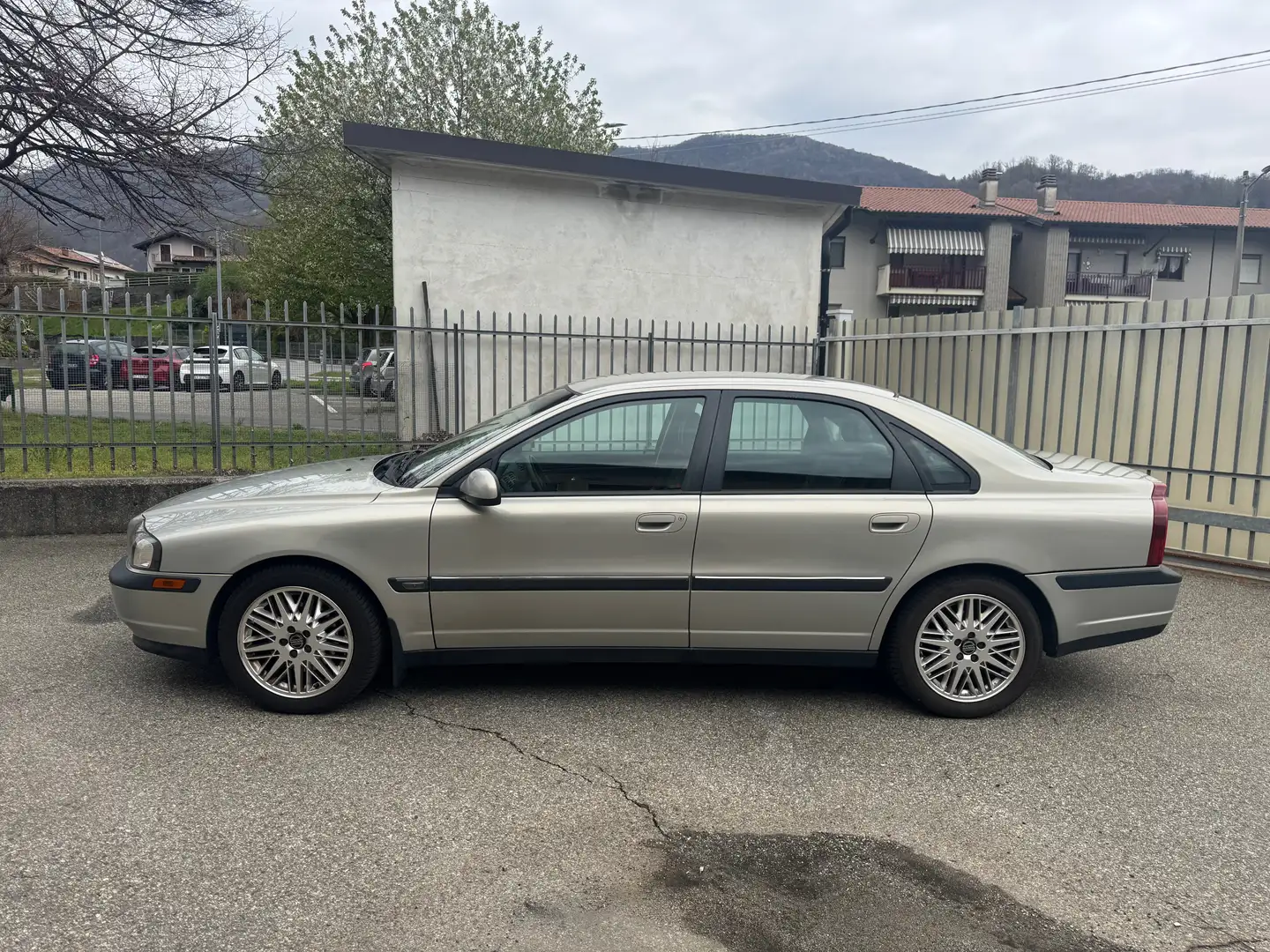 Volvo S80 T6 2.8 Biturbo Optima automatica - iscritta ASI Plateado - 2