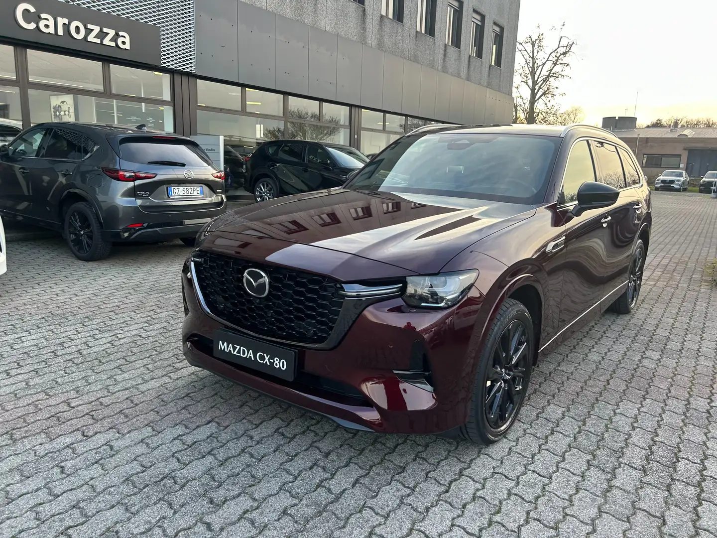 Mazda CX-80 CX-80 3.3 m-hybrid boost Homura Plus AT  6 posti Mauve - 2
