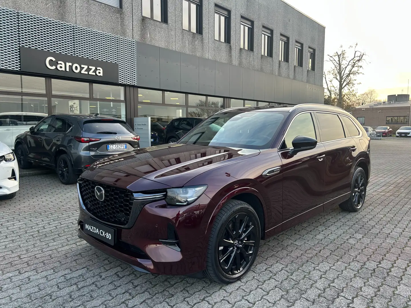 Mazda CX-80 CX-80 3.3 m-hybrid boost Homura Plus AT 6 posti Mauve - 1