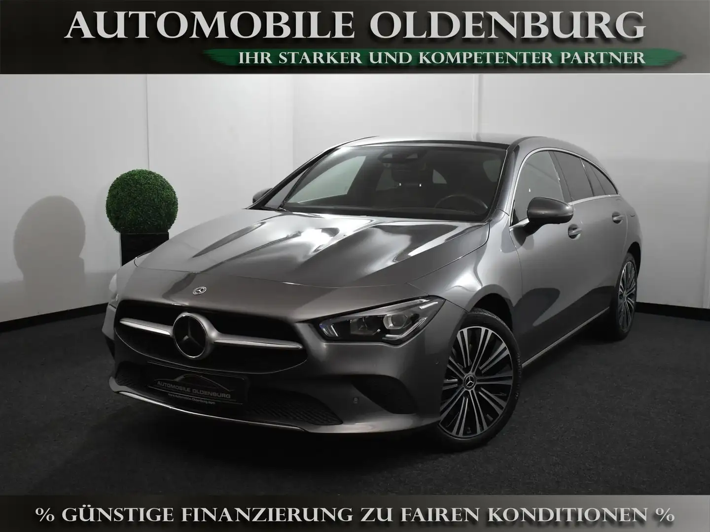 Mercedes-Benz CLA 250 e SB Progressive *Distro+*Wide*360°*AHK* Grau - 1