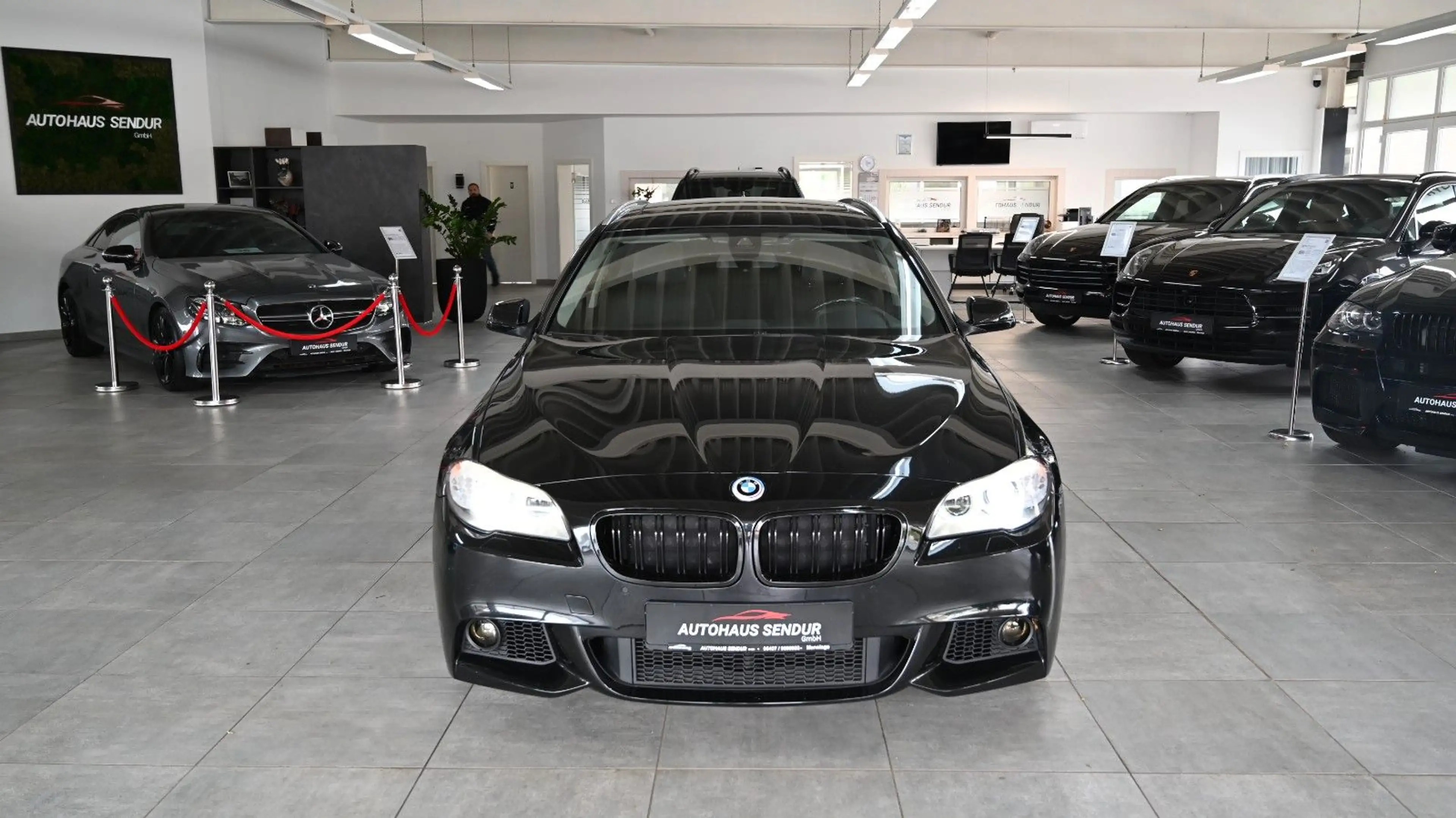 BMW 525 5 Touring 525 d *LEDER*NAVI*M-PAKET*SPORT — photo 9
