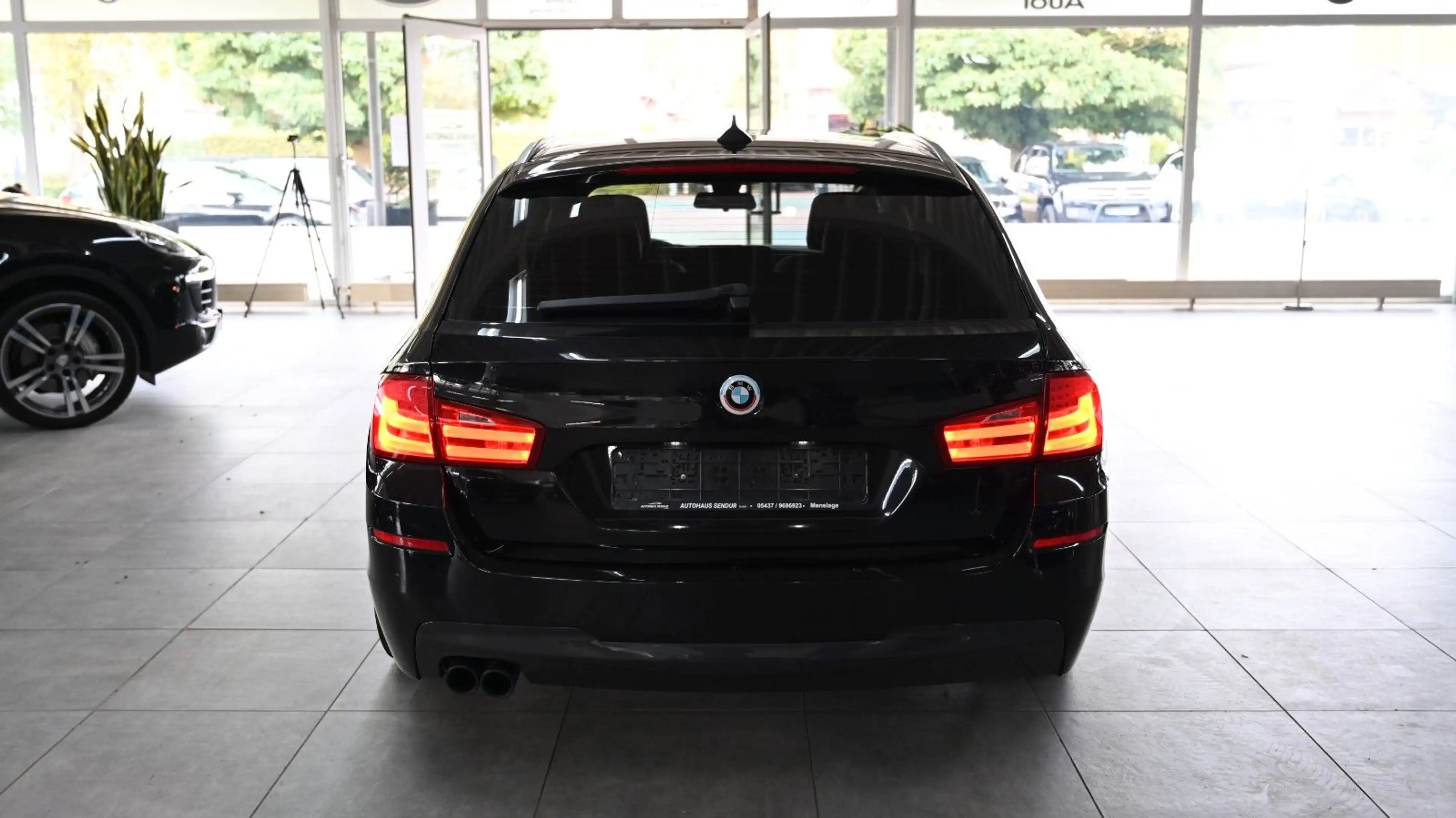 BMW 525 5 Touring 525 d *LEDER*NAVI*M-PAKET*SPORT — photo 5