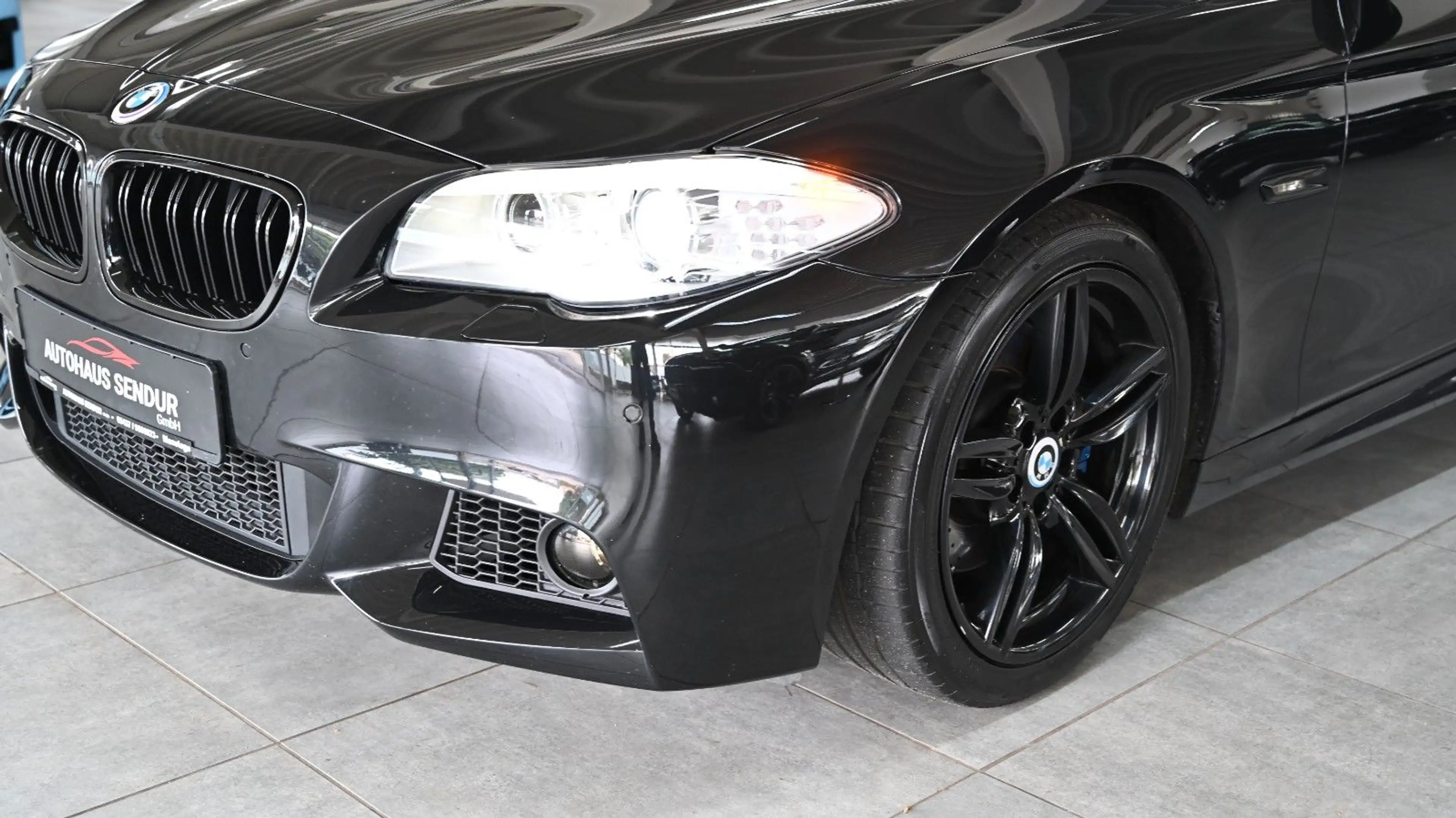 BMW 525 5 Touring 525 d *LEDER*NAVI*M-PAKET*SPORT — photo 10