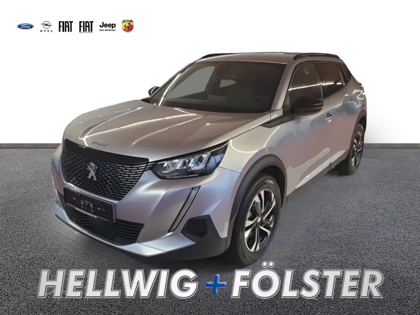 Peugeot 2008 Allure 1.5 Autom. SHZ  Rückfahrkamera LED Grau - 1