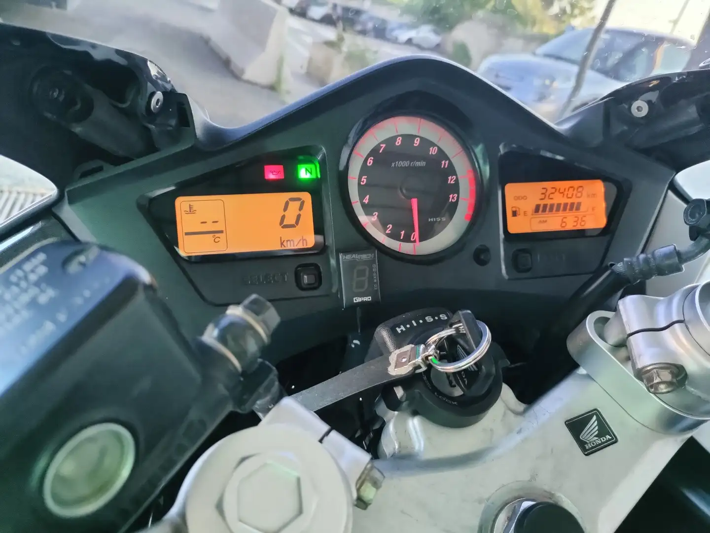 Honda VFR 800 VTEC Zwart - 2