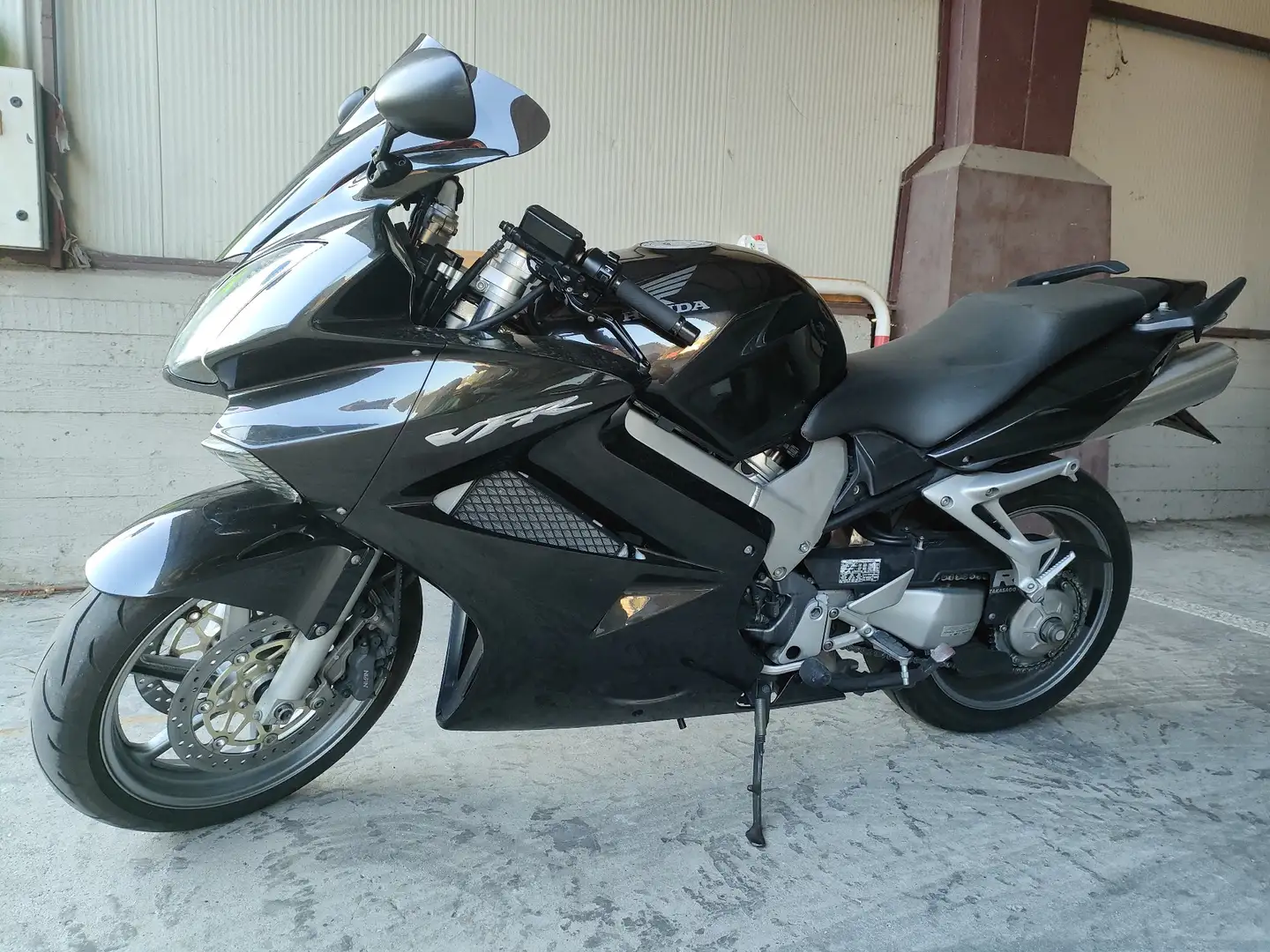 Honda VFR 800 VTEC Zwart - 1