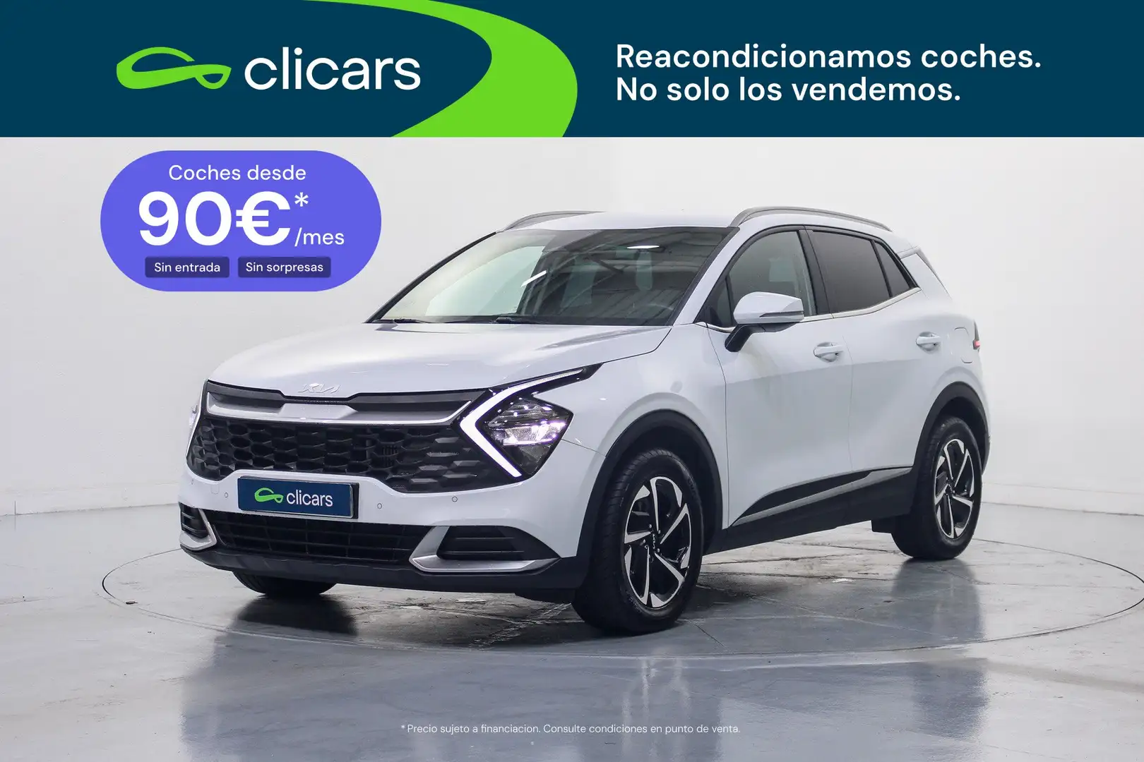 Kia Sportage 1.6 T-GDi Drive 150 Blanco - 1
