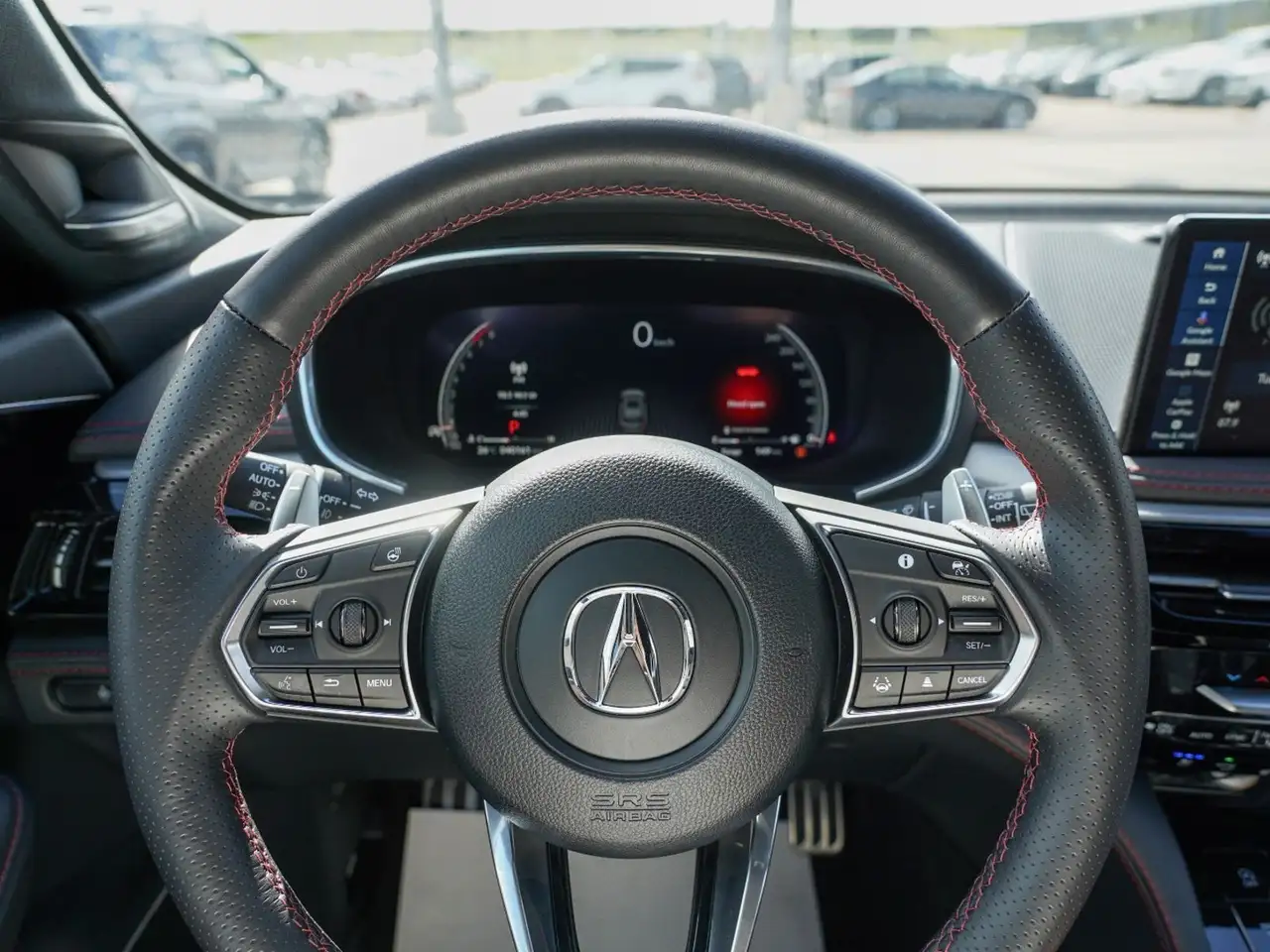 Acura MDX снимка Acura MDX