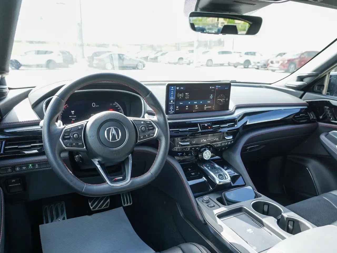 Acura MDX снимка Acura MDX