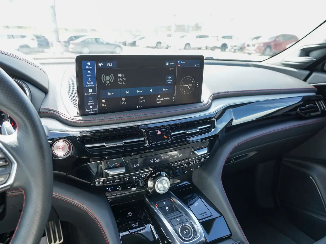 Acura MDX снимка Acura MDX