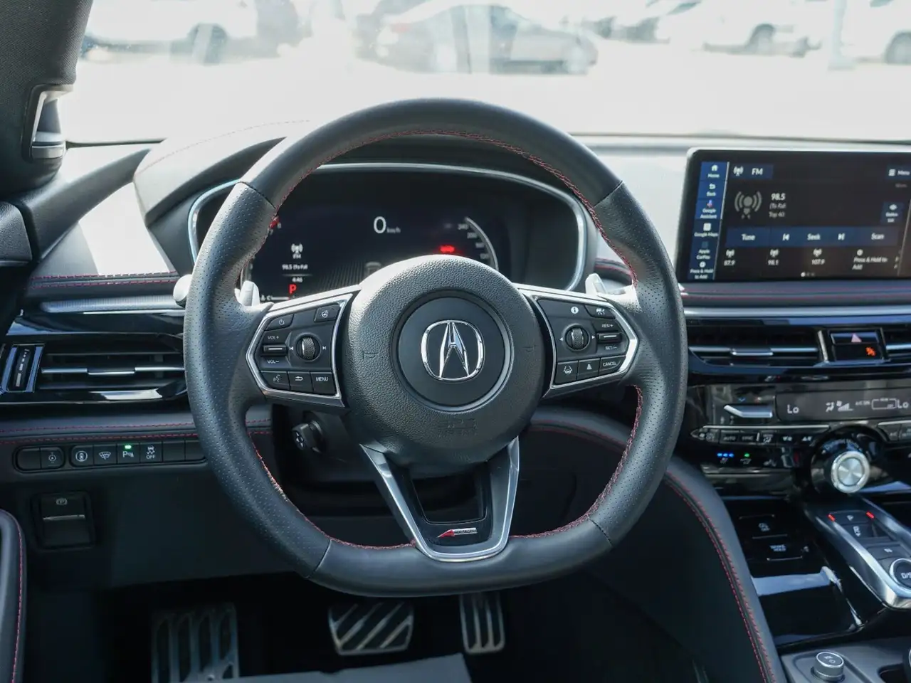 Acura MDX снимка Acura MDX
