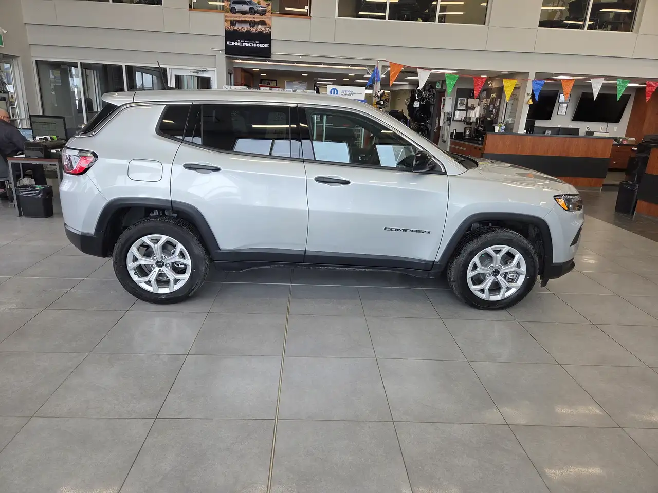 Jeep Compass снимка Jeep Compass
