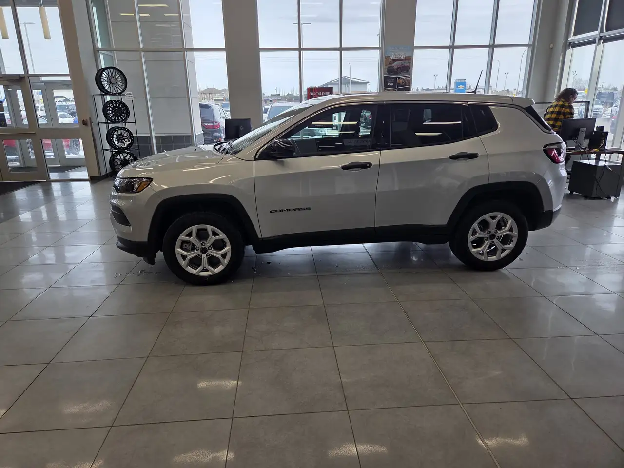 Jeep Compass снимка Jeep Compass