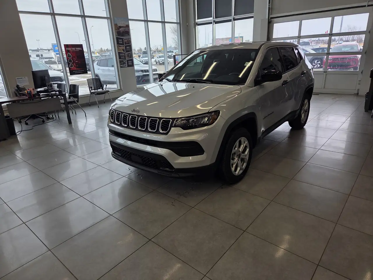 Jeep Compass снимка Jeep Compass