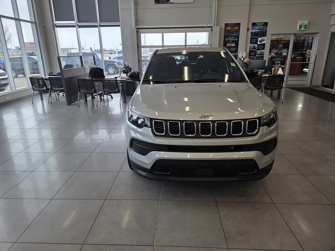 Jeep Compass снимка Jeep Compass