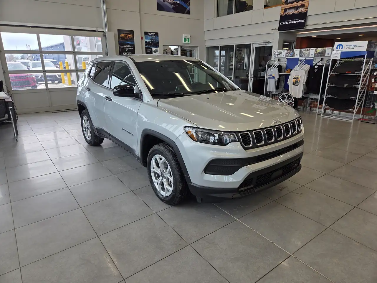 Jeep Compass снимка Jeep Compass