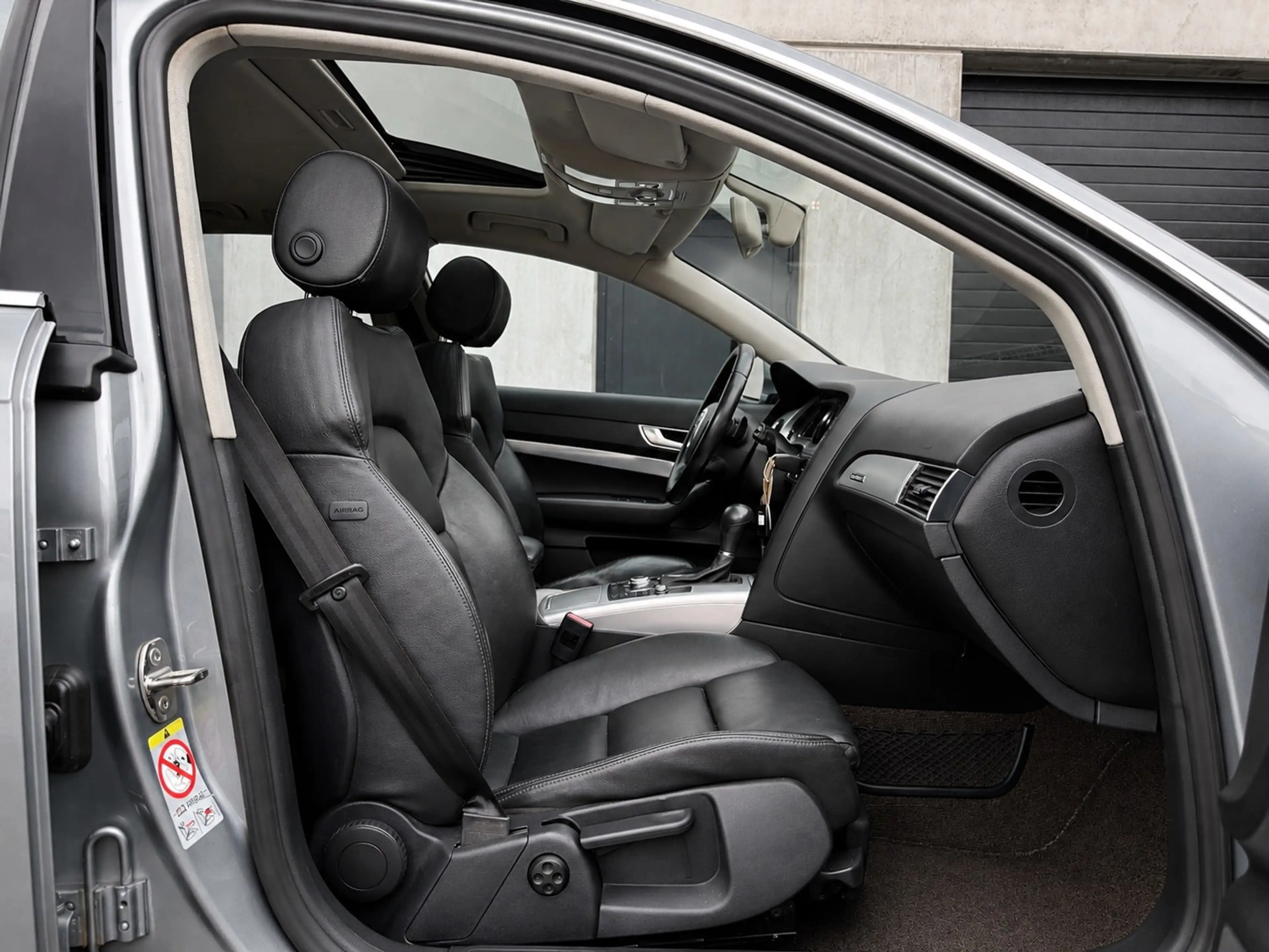 Audi A6 allroad 2.7 TDi V6 163CV QUATTRO NAVi CUiR CLiM Bi-XENONS TOiT OUVRANT — photo 11