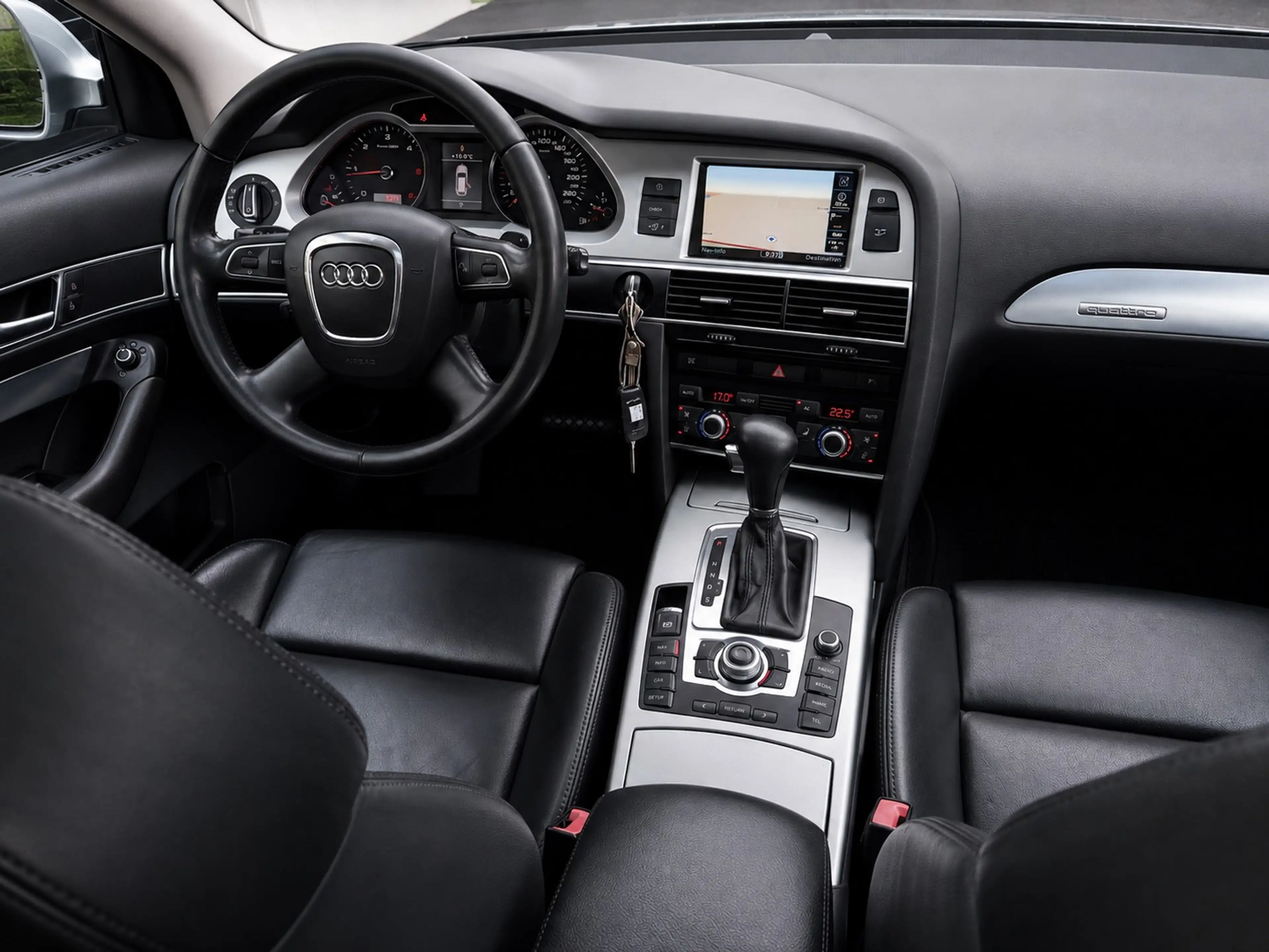 Audi A6 allroad 2.7 TDi V6 163CV QUATTRO NAVi CUiR CLiM Bi-XENONS TOiT OUVRANT — photo 9