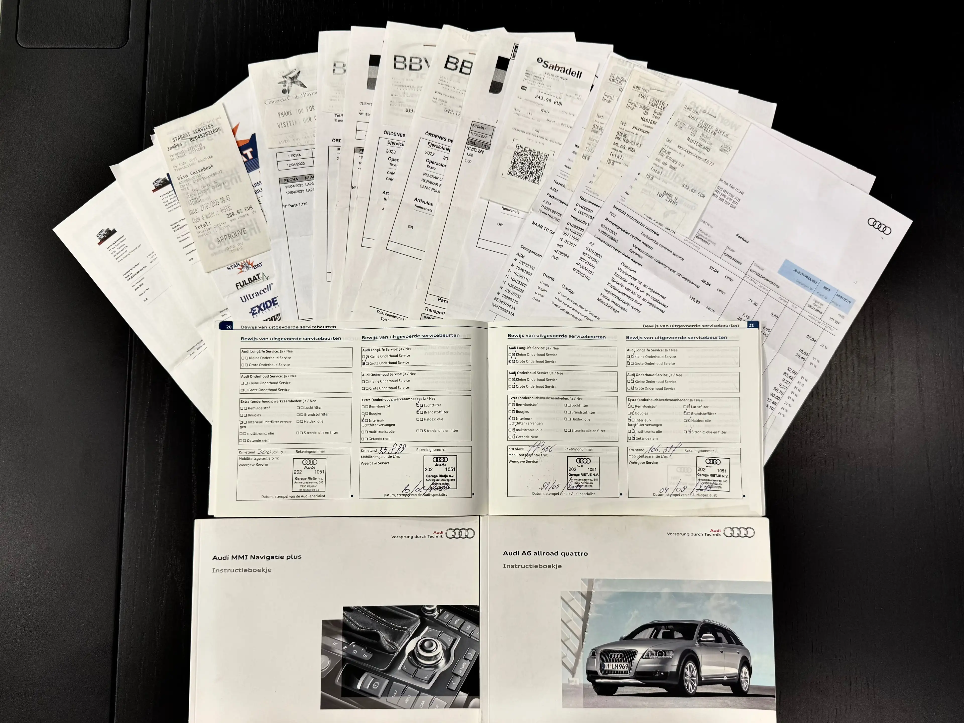 Audi A6 allroad 2.7 TDi V6 163CV QUATTRO NAVi CUiR CLiM Bi-XENONS TOiT OUVRANT — photo 14