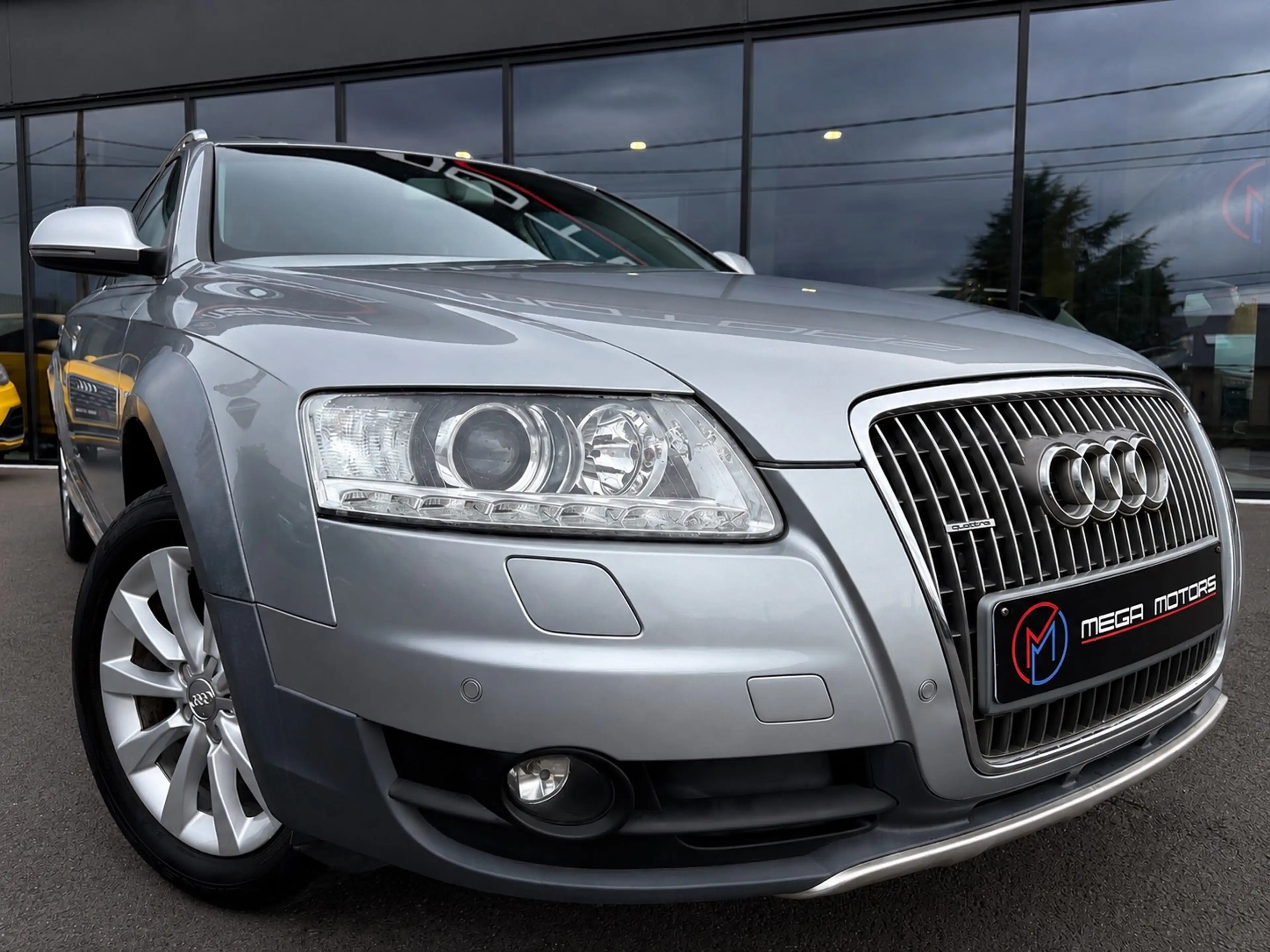 Audi A6 allroad 2.7 TDi V6 163CV QUATTRO NAVi CUiR CLiM Bi-XENONS TOiT OUVRANT