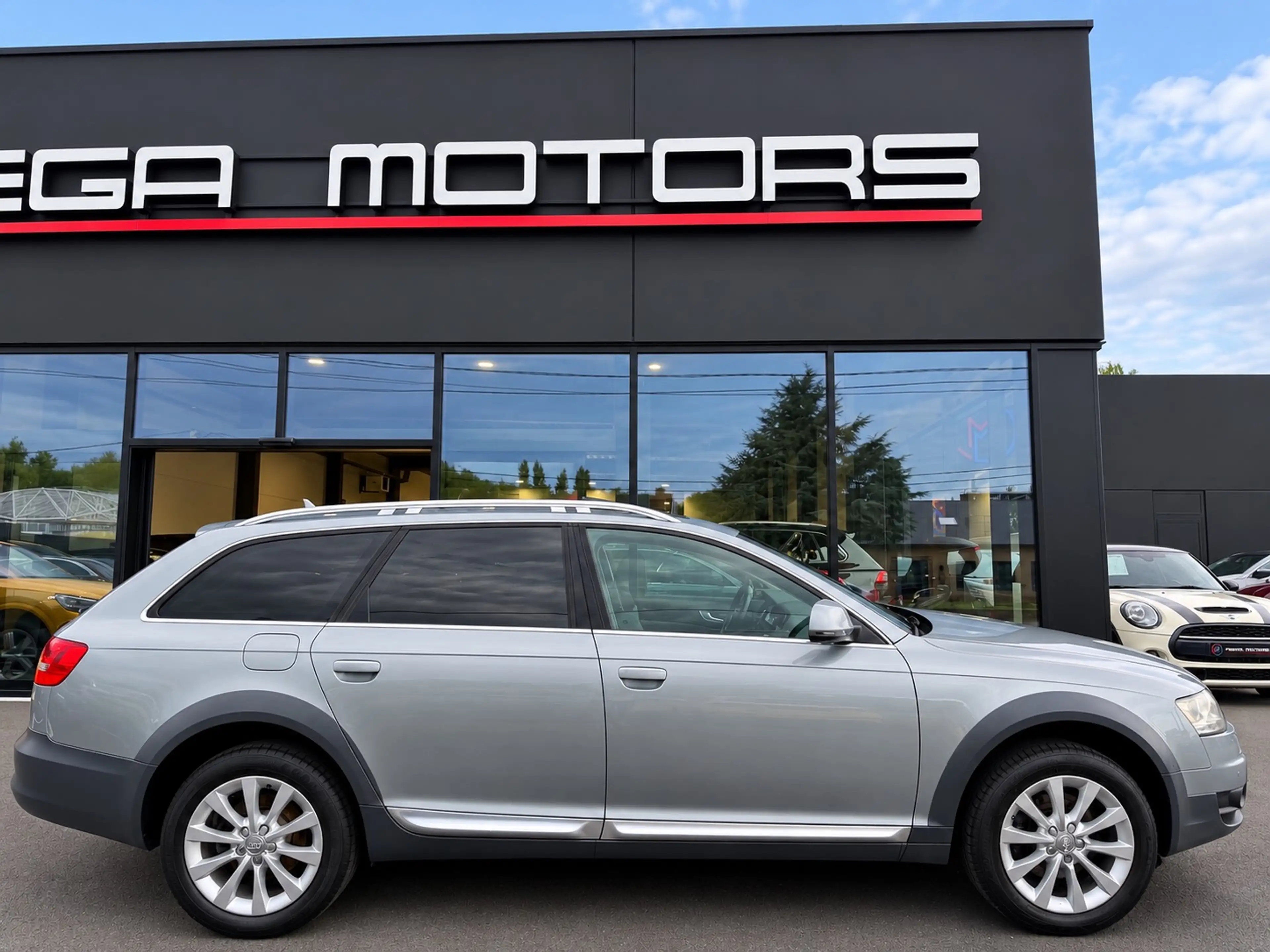 Audi A6 allroad 2.7 TDi V6 163CV QUATTRO NAVi CUiR CLiM Bi-XENONS TOiT OUVRANT — photo 7