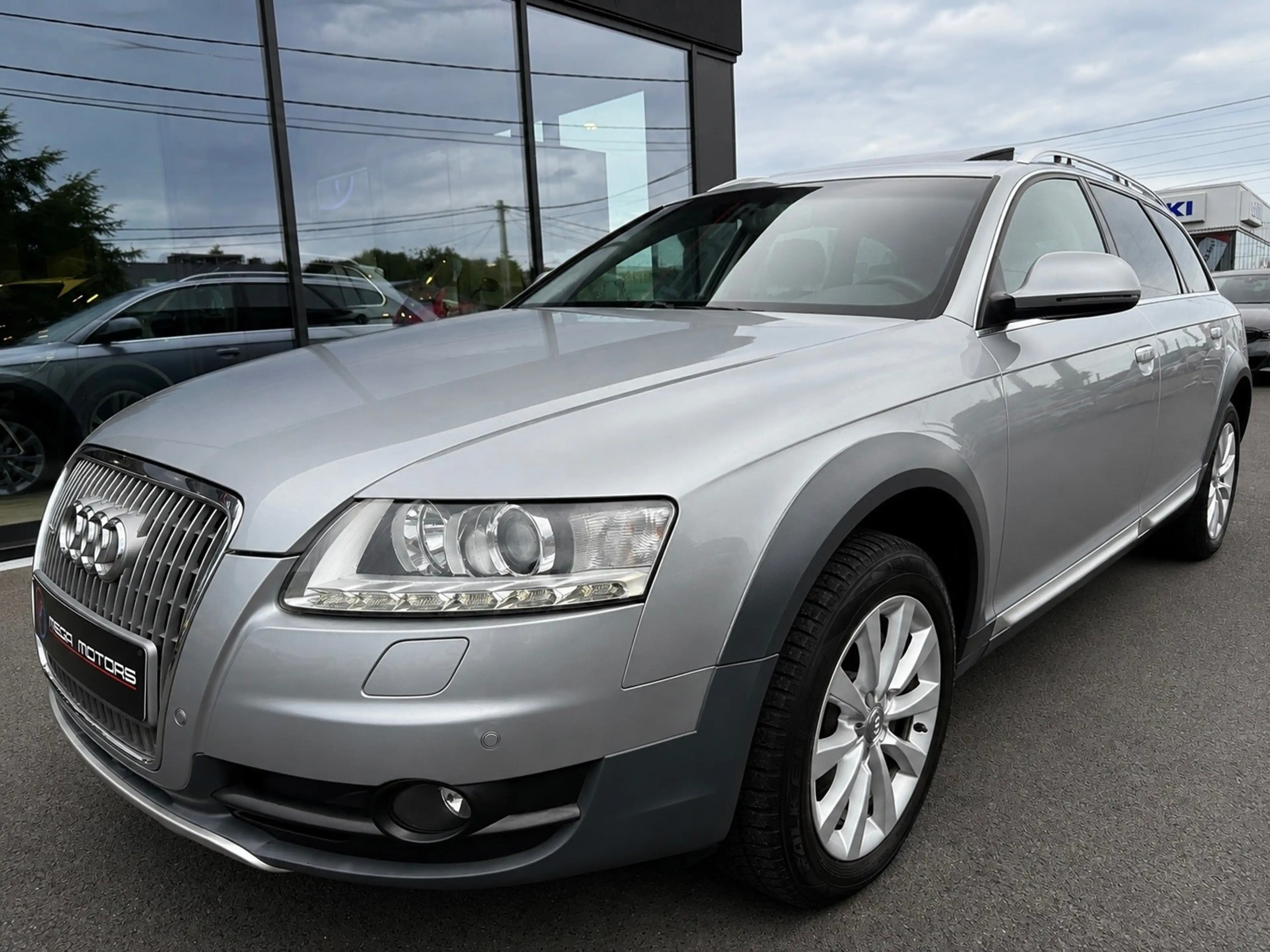 Audi A6 allroad 2.7 TDi V6 163CV QUATTRO NAVi CUiR CLiM Bi-XENONS TOiT OUVRANT — photo 3